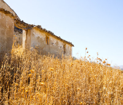 Abandoned building Andalucia