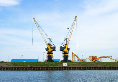 Workington docks