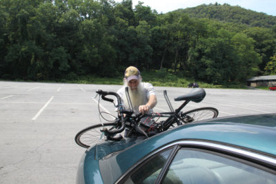 Bike/Triking at Hessian Lake, Bear Mountain State Park, NY