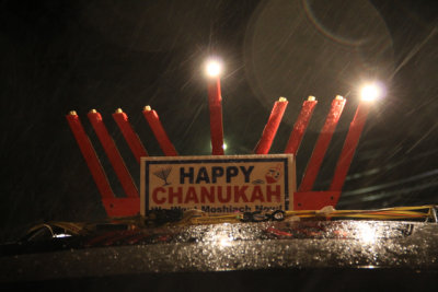 Monsey Chabad Chanukah Parade 5774