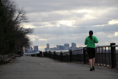 Huson River Greenway/WestSide Bike Trailway
