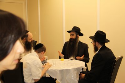 MesivtaLevTmimimLubavitch1stDay-Parents&TalmudimWelcome