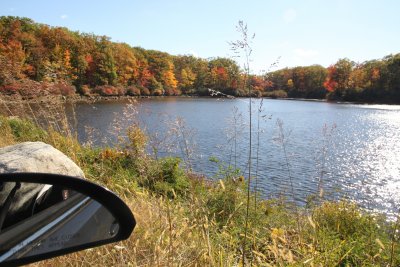 bike/triking ,Harriman,Lake-Kanawauke