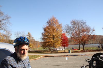 bike/triking , Rockland Lake, Congers, NY