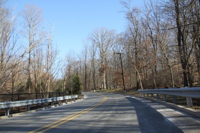 bike/triking , around Ramapo College