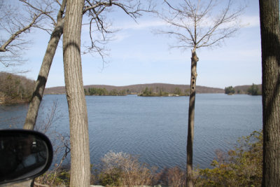 ErevPesach5776,Shaking off our Chotetz in HarrimanStatePark,NY