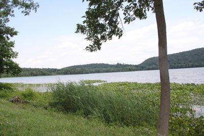 bike/Triking around Rockland Lake, Comgers, NY