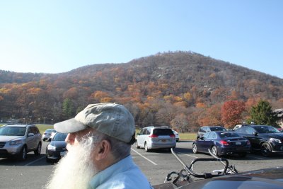 bike/Triking Along around Hessian Lake, Bear Mountain state Park, NY