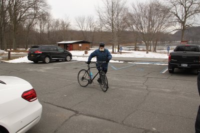bike/Triking Around Rockland Lake, Comgers, NY