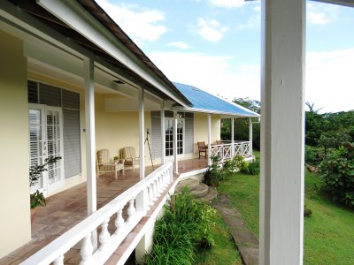 Estate House veranda