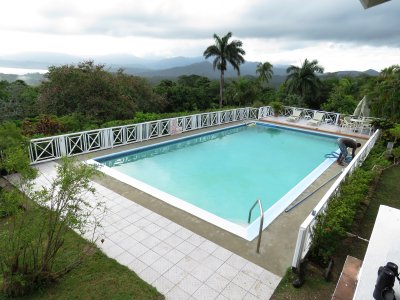 Estate House pool