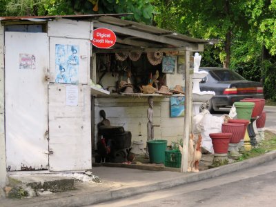 roadside shop