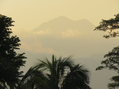 View of Blue Mountains at dawn