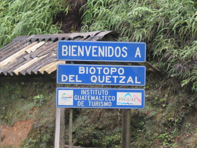 Welcome to Biotopo del Quetzal