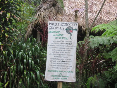 Los Ranchitos del Quetzal reserve