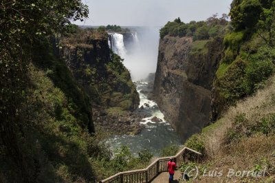 Victoria Falls ruta