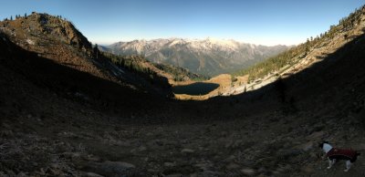 Diamond Lake Cirque Panorama