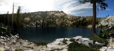 Little Bear Lake Cirque Panorama