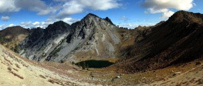 Deer Lake Cirque Panorama