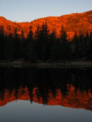 Big Marshy Lake Sunrise
