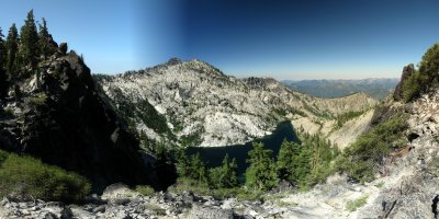 Big Blue Lake Panorama