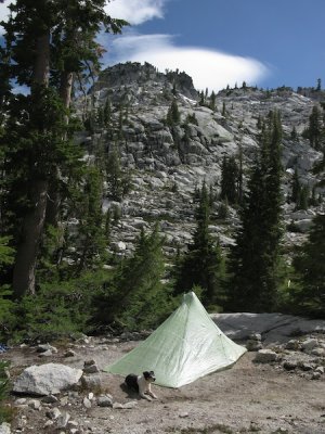 Morris Lake camp