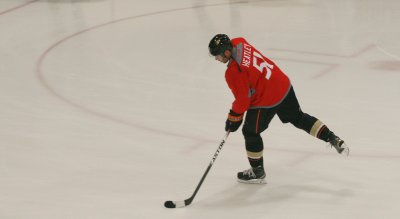 Anaheim Ducks training camp 2014