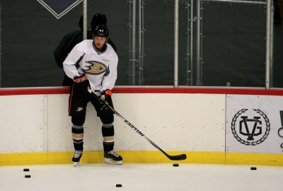 Anaheim Ducks training camp 2014