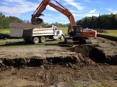 Gym Construction Photos -- Amazing Grace Academy