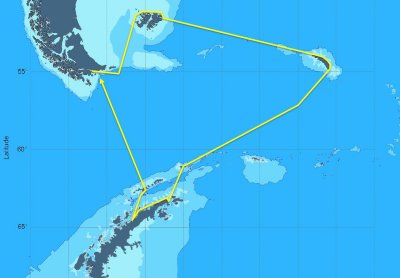 Ushuaia-Falklands-South Georgia-Antarctic Peninsula