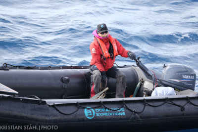 Preparing Zodiac-landing on Brown Bluff Antarctic peninsula 141214 35.jpg