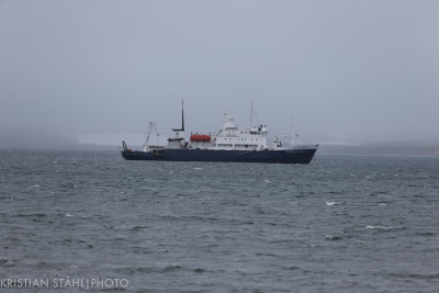 Professor Khromov at Nikolskoye Bering Island 20160529.jpg