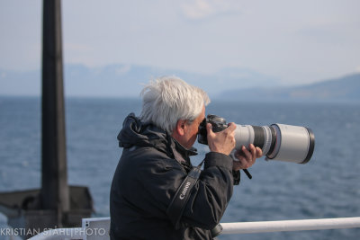 Roger testing an adult lens Iturup Kuril Islands 20160606.jpg