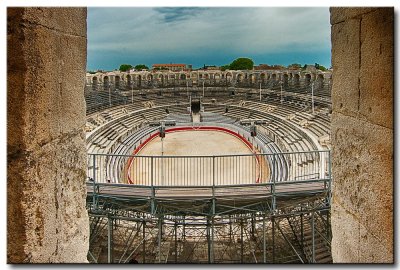 L'amphithtre romain d'Arles 2