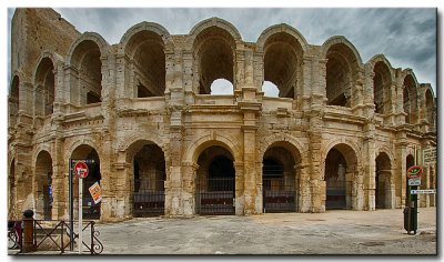 L'amphithtre romain d'Arles 1