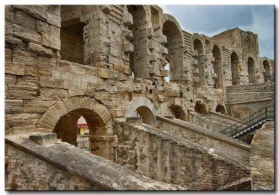 L'amphithtre romain d'Arles 7