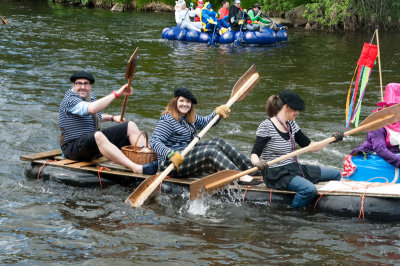 2nd June 2013 <br> Raft Race