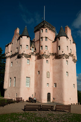 Craigievar Castle