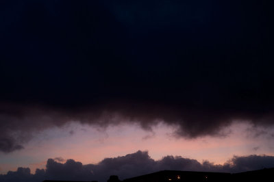 14th November 2013 <br> stormy sky