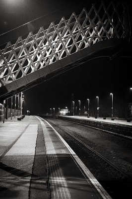 15th January 2014 <br> train has left the station