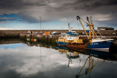 7th May 2014  Harbour at Buckie