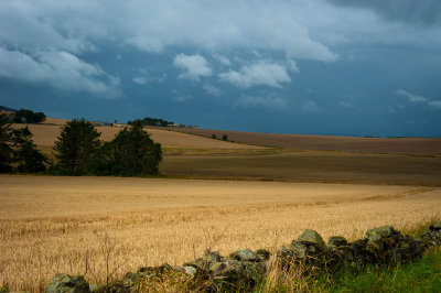 17th August 2014  weather front approaching