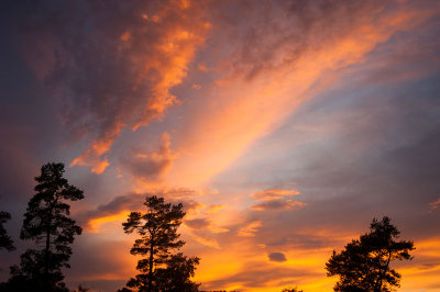 8th October 2014 October skyburst