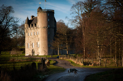 4th January 2015  Castle Fraser