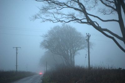 16th December 2015 <br> fog on the road