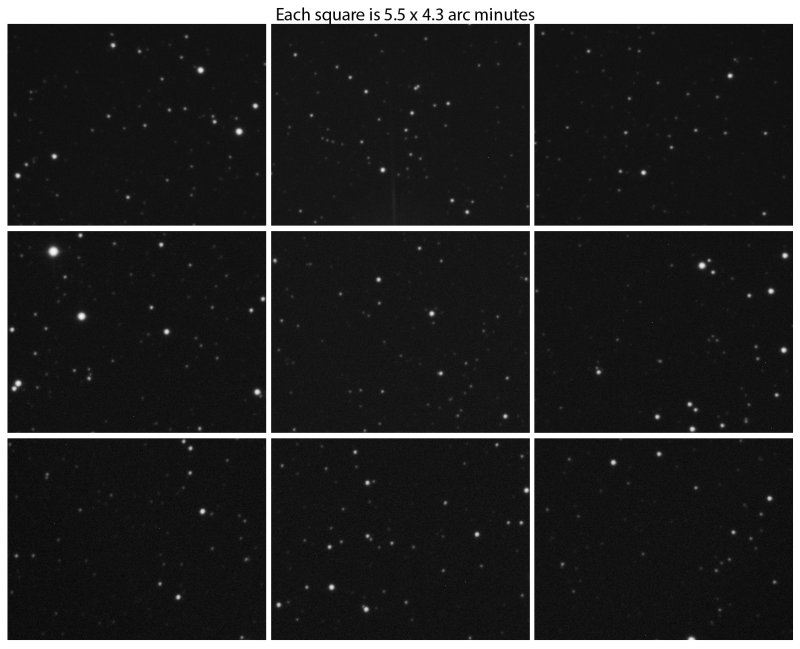 First Light - Star shapes