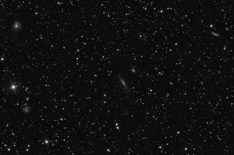 Test image around NGC 3263