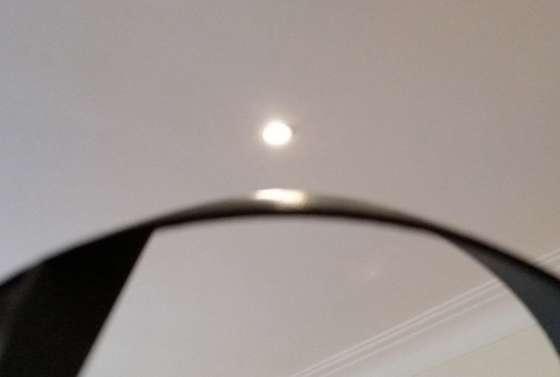 Stray Light #2a: Grazing incidence reflectance