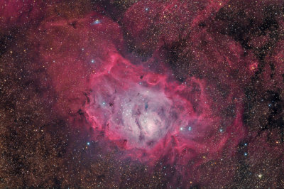 The Lagoon Nebula (M8)