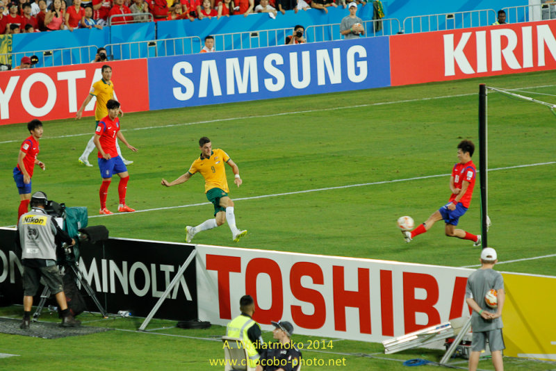 Australias Winning Goal